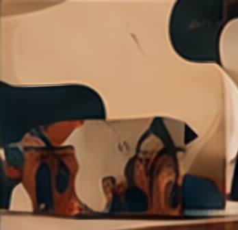 Zila packaging with blue and terracotta illustration on a warm table.